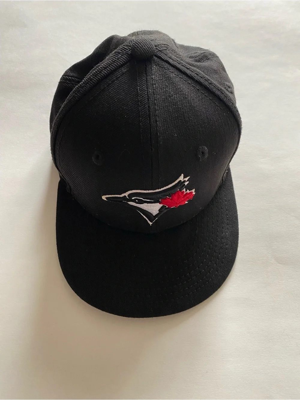 New Era 59FIFTY Black and Blue Fitted Cap (6 1/2) - Picture 2 of 13